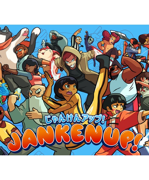 JankenUp! PS5 PlayStation 5 Key EUROPE